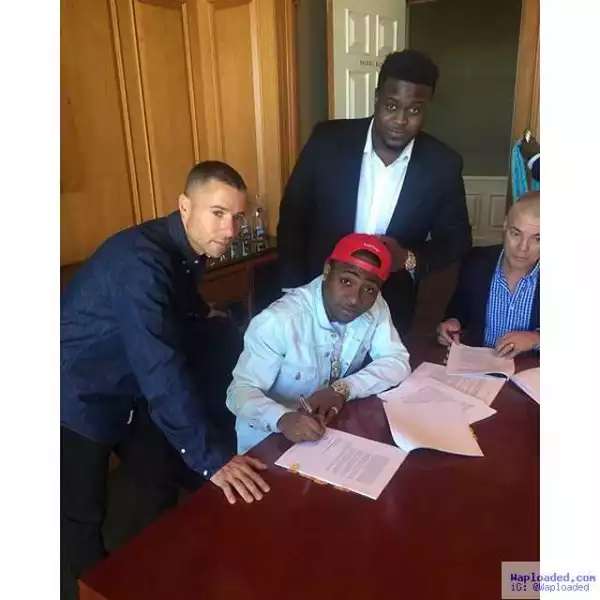 Sony Music Yet To Confirm Davido’s Deal